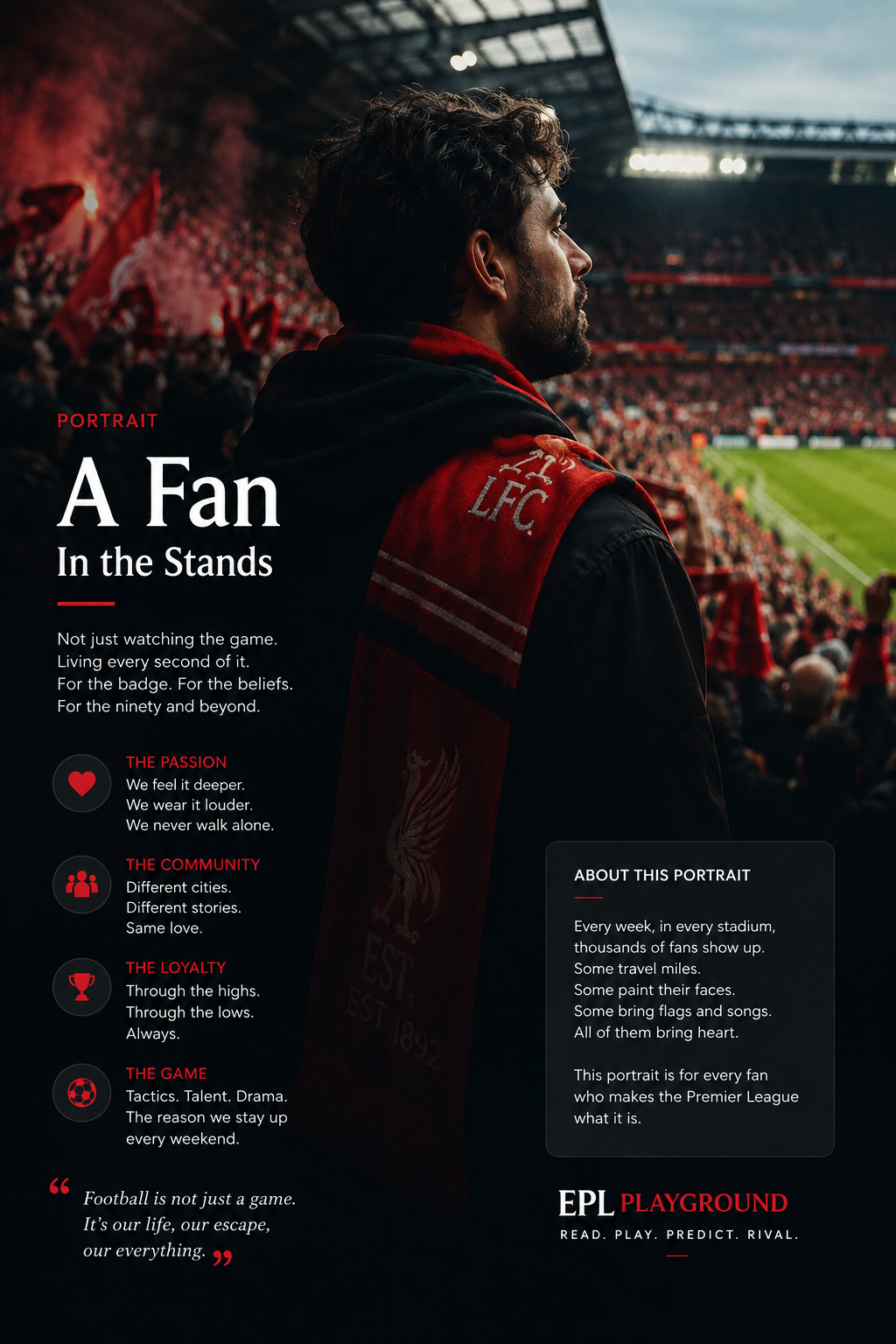 Fans and the Beautful Game
