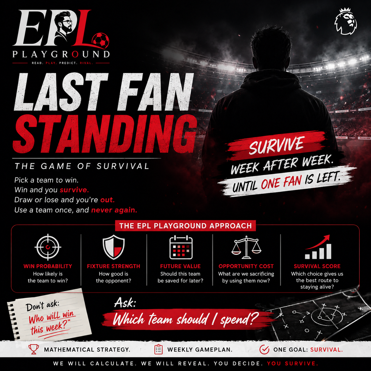 The Last Fan Standing
